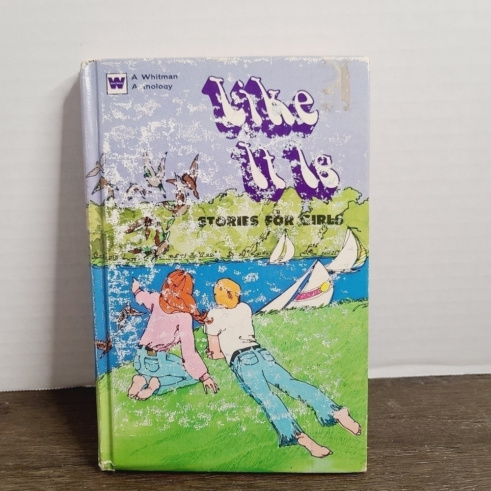 Vintage 70s Like It Is Stories For Girls by N. Gretchen Greiner
